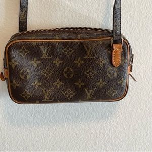 Louis Vuitton Monogram Pochette Marly Bandoulière